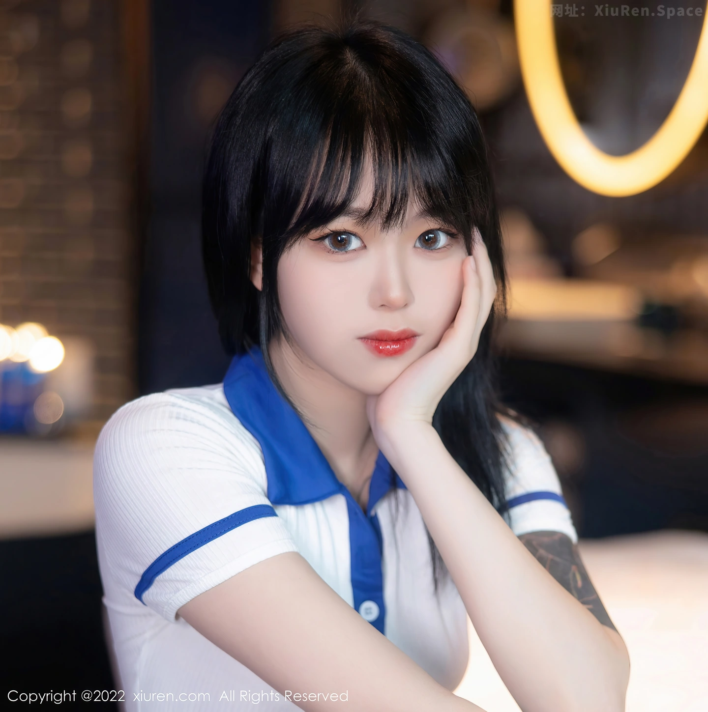 图片[3]-[XiuRen秀人网] VOL.5291 模特奶瓶性感白色水手服饰配白色长袜秀苗条身材迷人美腿写真88P-秀人网官方网站